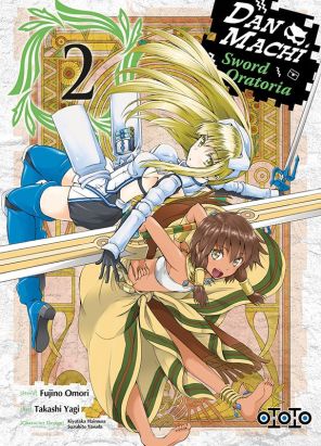 Danmachi sword oratoria tome 2