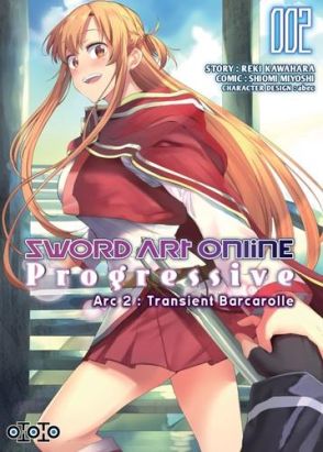 Sword art online - progressive - arc 2 - transient barcarole tome 2 Sword art online - progressive - arc 2 - transient barcarole tome 2