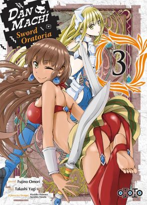 Danmachi sword oratoria tome 3