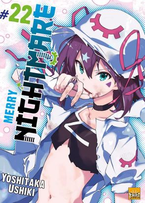 Merry nightmare tome 22
