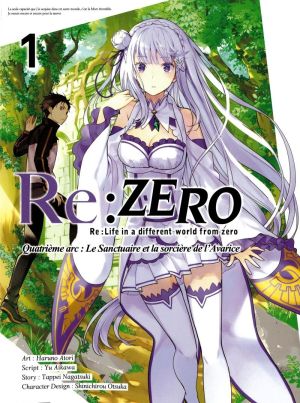 Re : Zero - quatrième arc tome 1