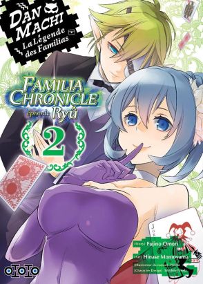 Danmachi famila chronicle - épisode Ryu tome 2