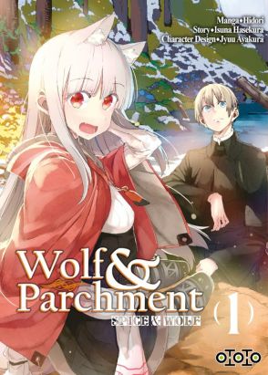 Spice & Wolf - Wolf & parchment tome 1