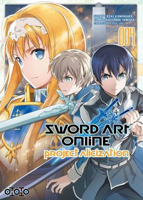 Sword art online - Projet alicization tome 4