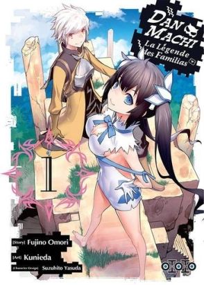 Danmachi - pack tomes 1 et 2