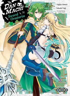 Danmachi sword oratoria tome 5