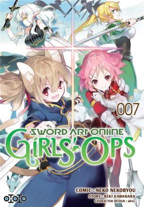 Sword art online - Girl's ops tome 7