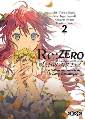Re : Zero chronicles tome 2 Re : Zero chronicles tome 2