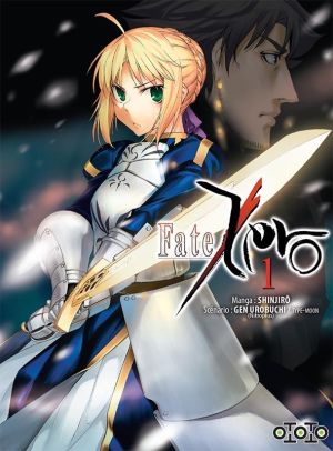Fate/zero - pack tomes 1 et 2