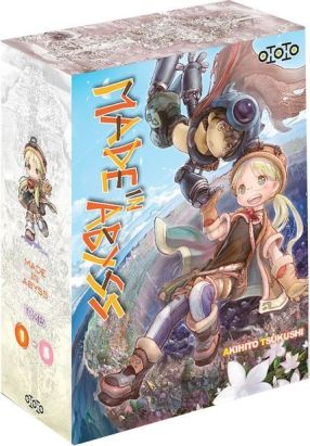 Made in abyss - coffret tomes 1 à 5
