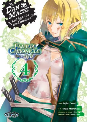 Danmachi famila chronicle - épisode Ryu tome 4