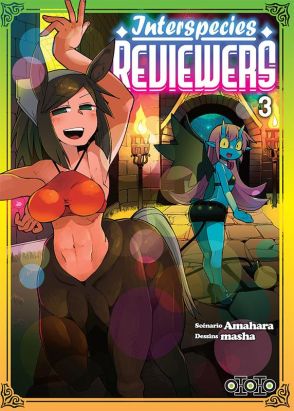 Interspecies reviewers tome 3