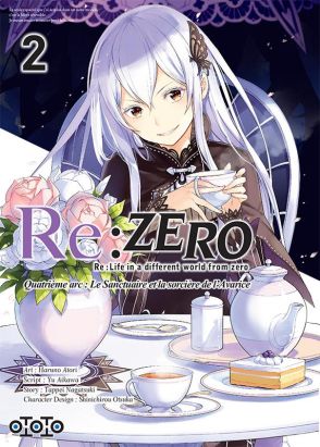 Re : Zero - quatrième arc tome 2
