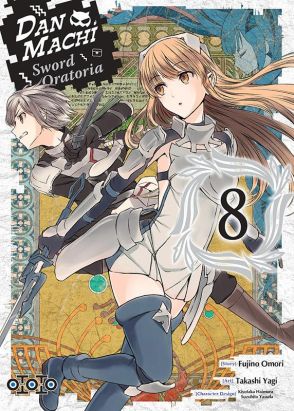 Danmachi - sword oratoria tome 8
