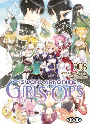 Sword art online - girls ops tome 8