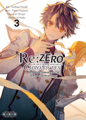 Re : Zero chronicles tome 3 Re : Zero chronicles tome 3