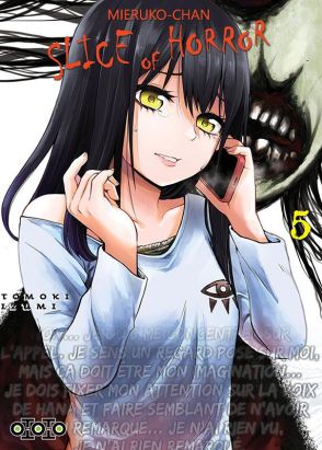 Mieruko-Chan - slice of horror tome 5