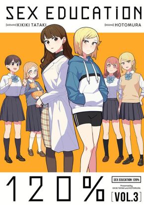Sex education 120% tome 3 Sex education 120% tome 3