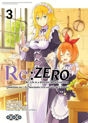 Re : Zero - quatrième arc tome 3