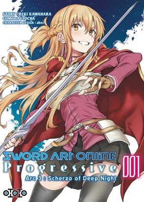 Sword art online - progressive - arc 3 tome 1