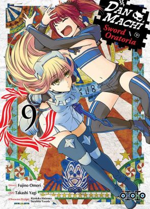 Danmachi - sword oratoria tome 9