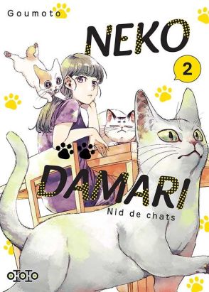 Nekodamari - Nid de chats tome 2