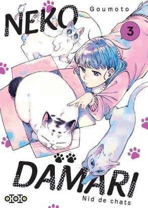 Nekodamari - Nid de chats tome 3