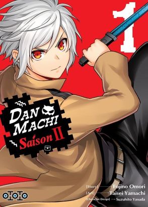 DanMachi - saison 2 tome 1