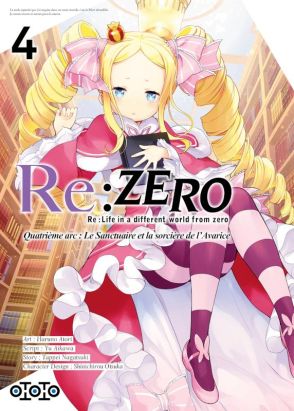 Re : Zero - quatrième arc tome 4