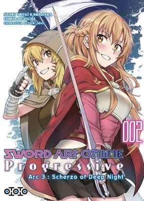 Sword art online - progressive - arc 3 tome 2