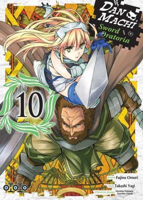Danmachi sword oratoria tome 10