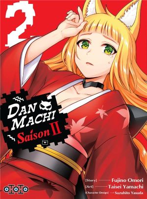 Danmachi - saison 2 tome 2