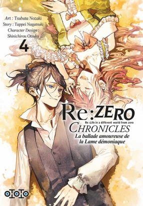 Re : Zero chronicles tome 4 Re : Zero chronicles tome 4