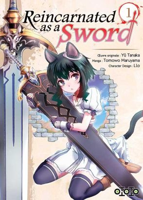 Reincarnated as a sword tome 1