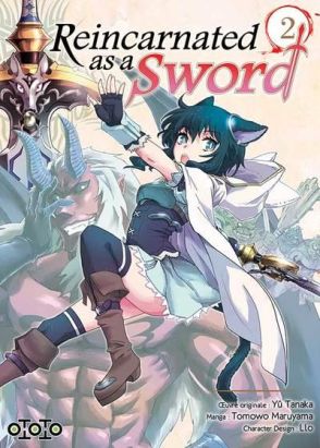 Reincarnated as a sword tome 2