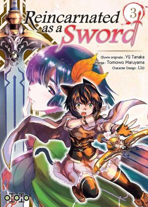 Reincarnated as a sword tome 3