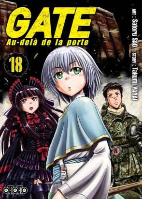 Gate - au-delà de la porte tome 18