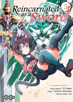 Reincarnated as a sword tome 5