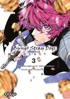 Bungô stray dogs beast tome 3
