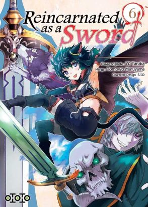 Reincarnated as a sword tome 6