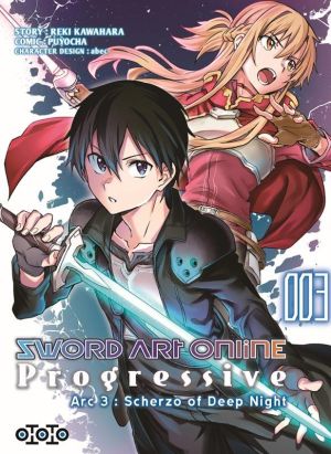 Sword art online - progressive - arc 3 tome 3