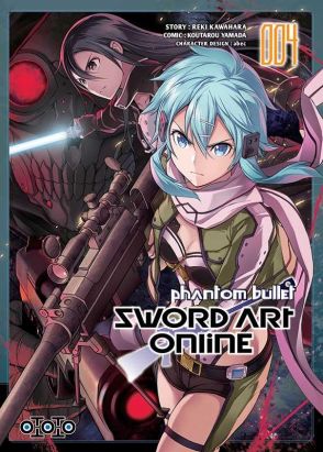 Sword art online - Phantom bullet tome 4
