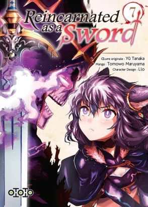 Reincarnated as a sword tome 7