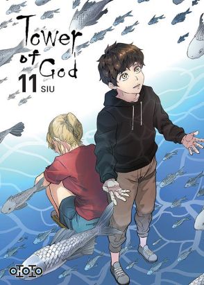 Tower of god tome 11
