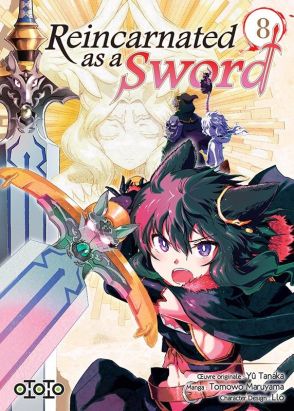 Reincarnated as a sword tome 8