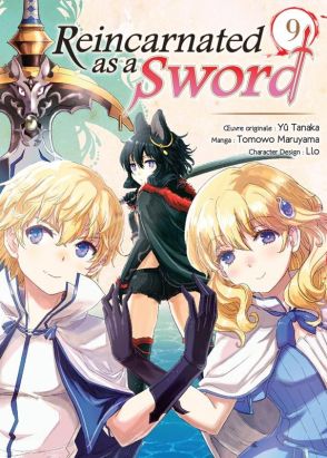 Reincarnated as a sword tome 9