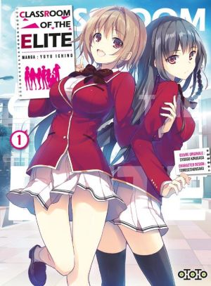 Classroom of the elite tome 1