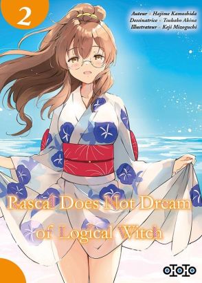 Rascal does not dream of logical witch tome 2