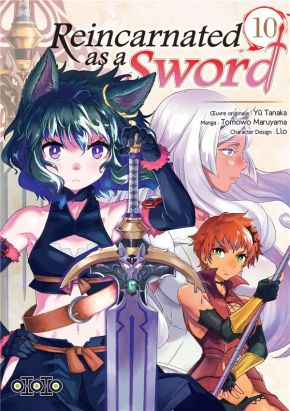 Reincarnated as a sword tome 10