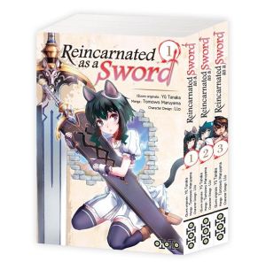 Reincarnated as a sword - pack tomes 1 à 3